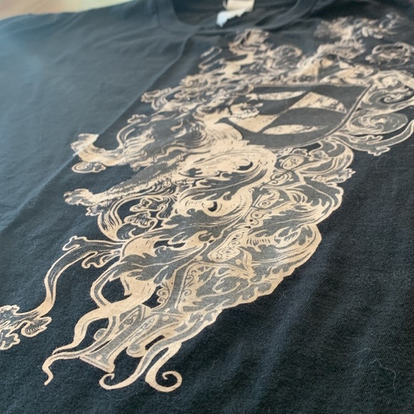 Y2K Split est 1988 Black T-Shirt - Picture 5 of 5